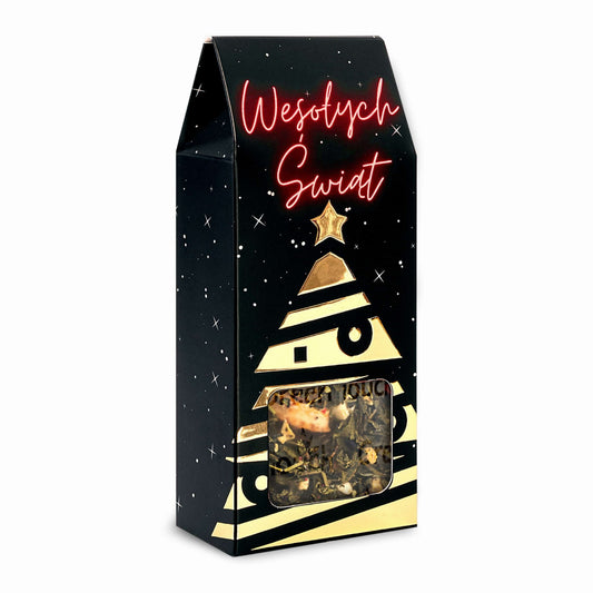 Herbata świąteczna w pudełku na prezent - Zimowa opowieść 60 g