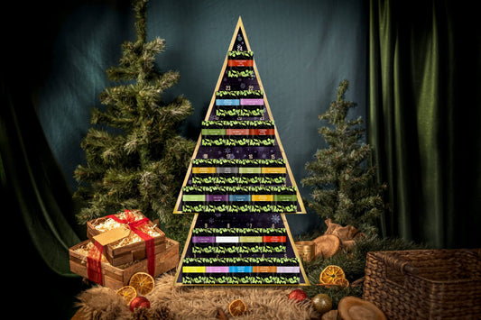 Kalendarz adwentowy z herbatą