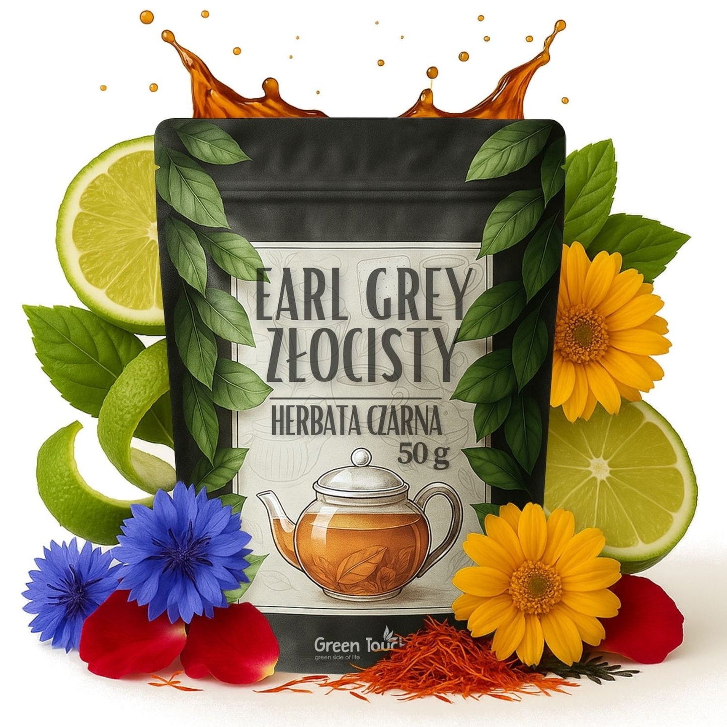 Earl Grey Złocisty