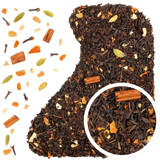 Piernikowa nuta 50 g - herbata czarna świąteczna o smaku piernika naturalna