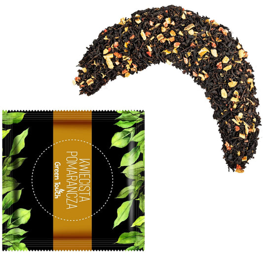 Herbata czarna Kwiecista pomarańcza w saszetce