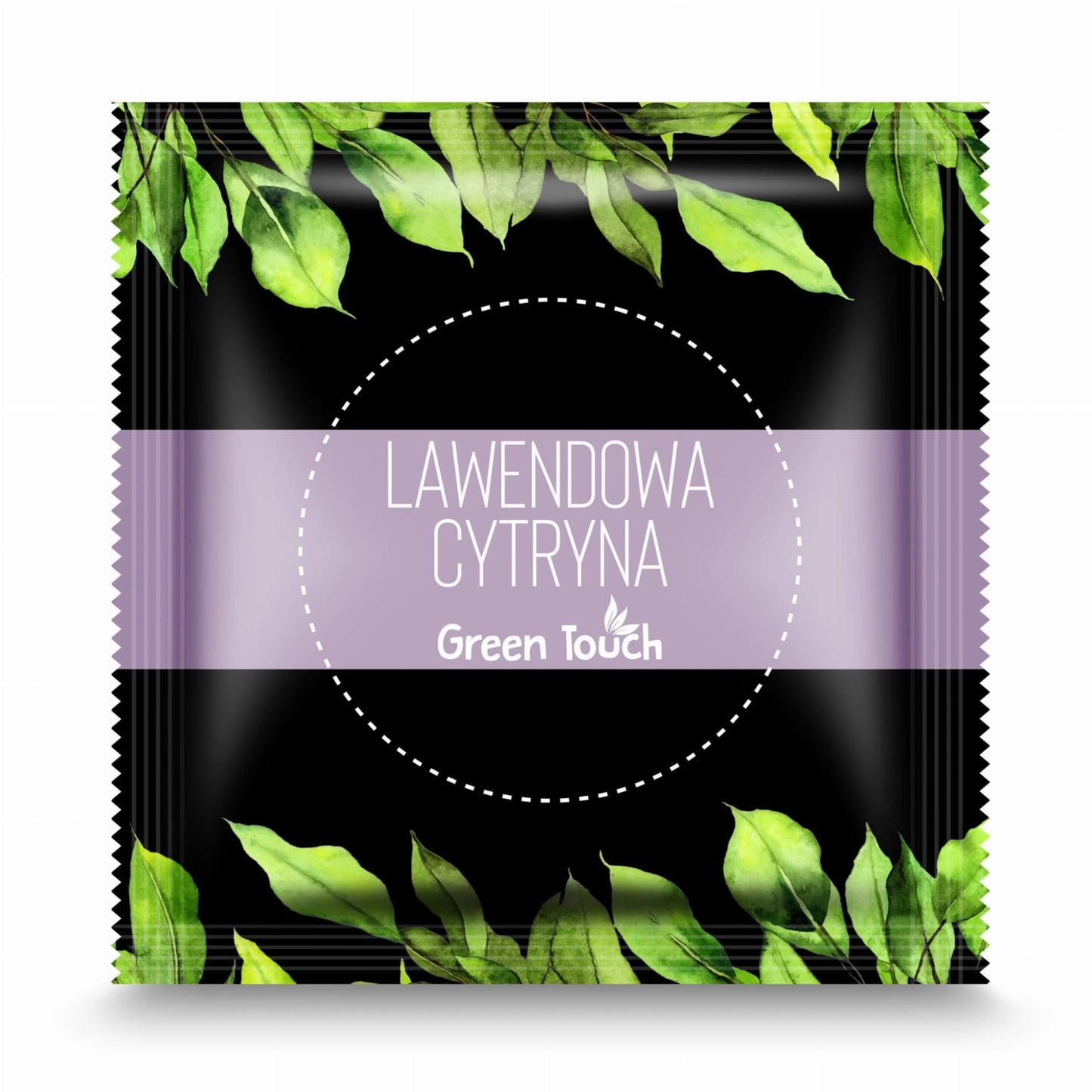 Herbata czarna Lawendowa cytryna w saszetce