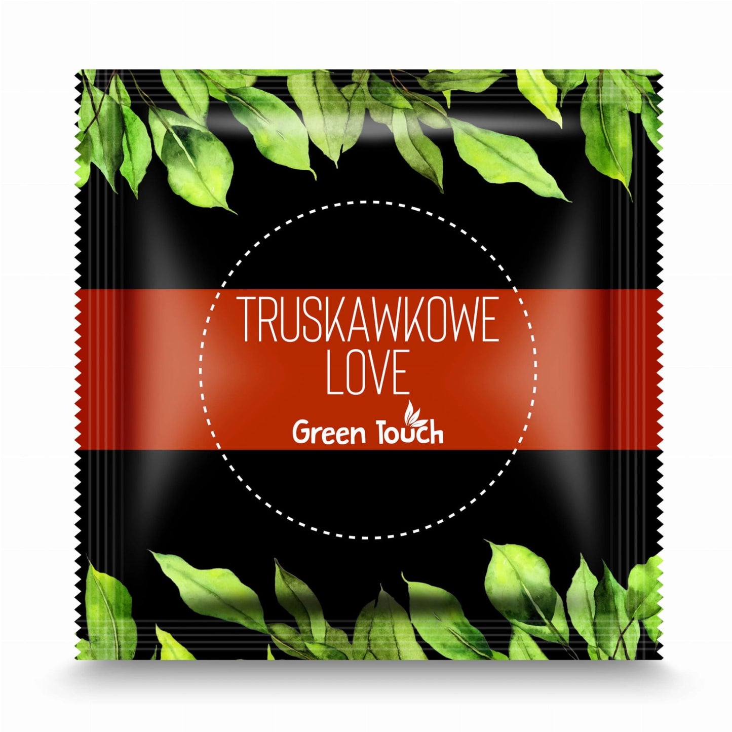 Herbata czarna Truskawkowe love w saszetce