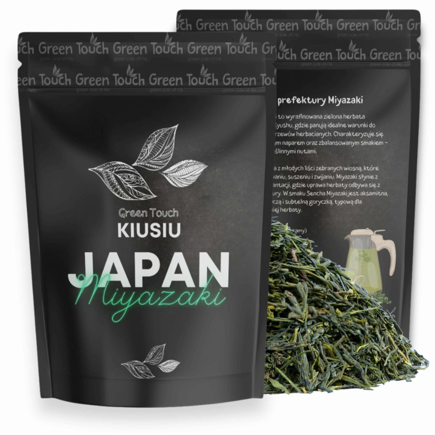 Japan Sencha Miyazaki 50 g herbata zielona – japońska elegancja smaku