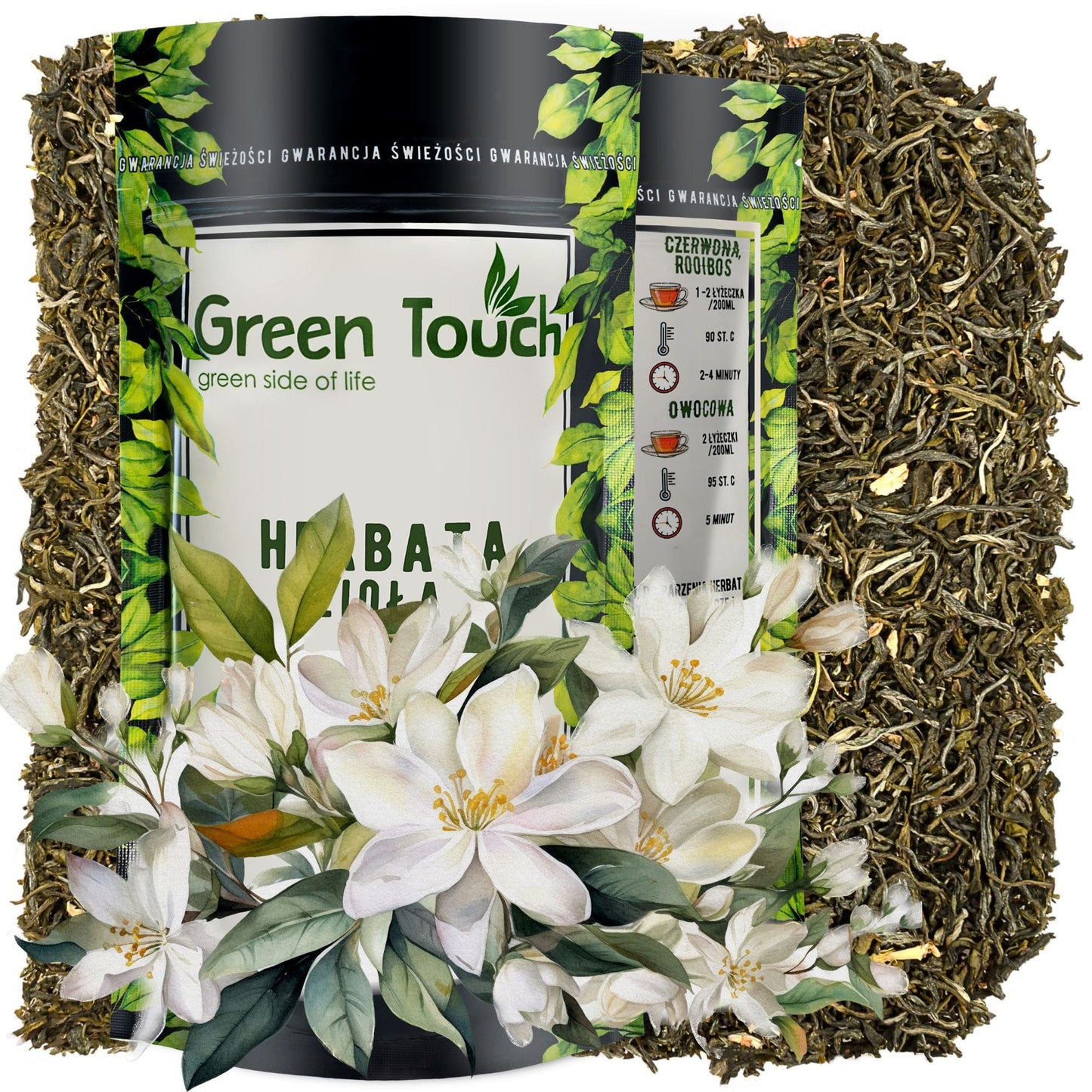 Herbata biała Jaśminowa Fuzja Fujian White