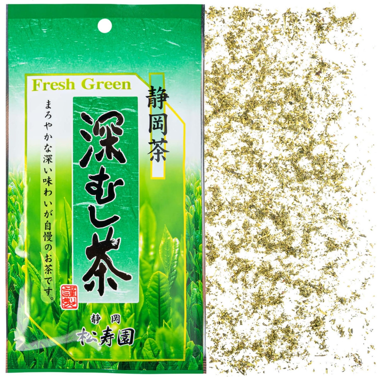 Herbata zielona Fukamushicha 50 g japońska