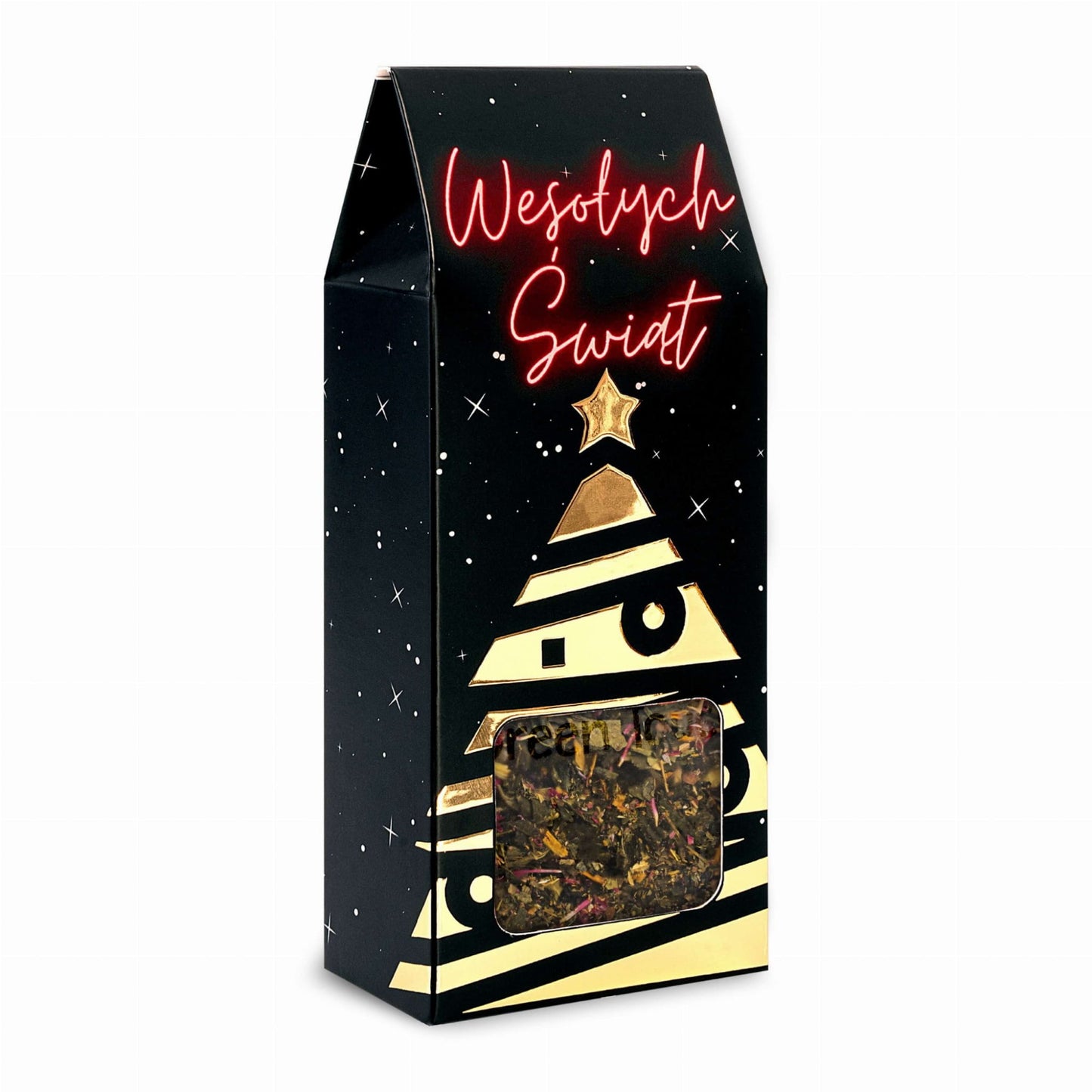 Herbata świąteczna w pudełku na prezent - Rajski ptak 60 g