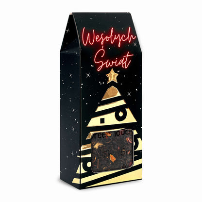 Herbata świąteczna w pudełku na prezent - Wigilijna 60 g