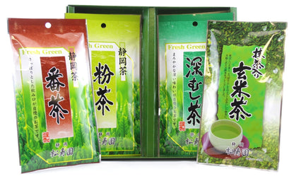 Zestaw japońskich herbat na prezent