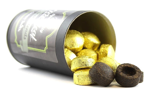 Pu erh prasowana 145g w puszce