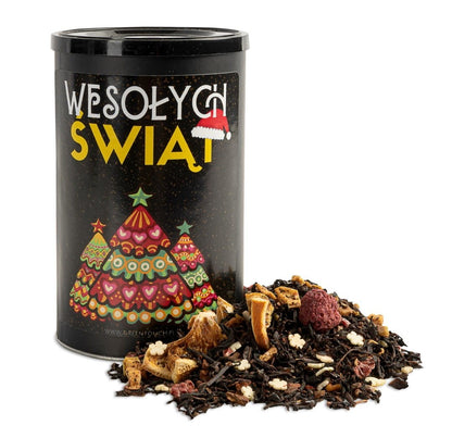 Herbata świąteczna w puszce - Opowieść wigilijna 80g