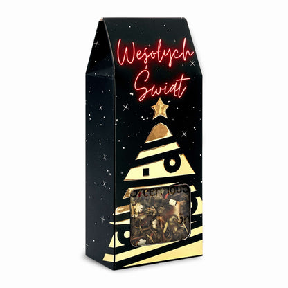 Herbata świąteczna w pudełku na prezent - Zimowy czar 60 g