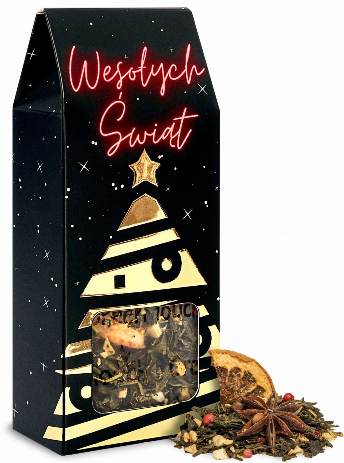 Herbata świąteczna w pudełku na prezent - Zimowa opowieść 60 g