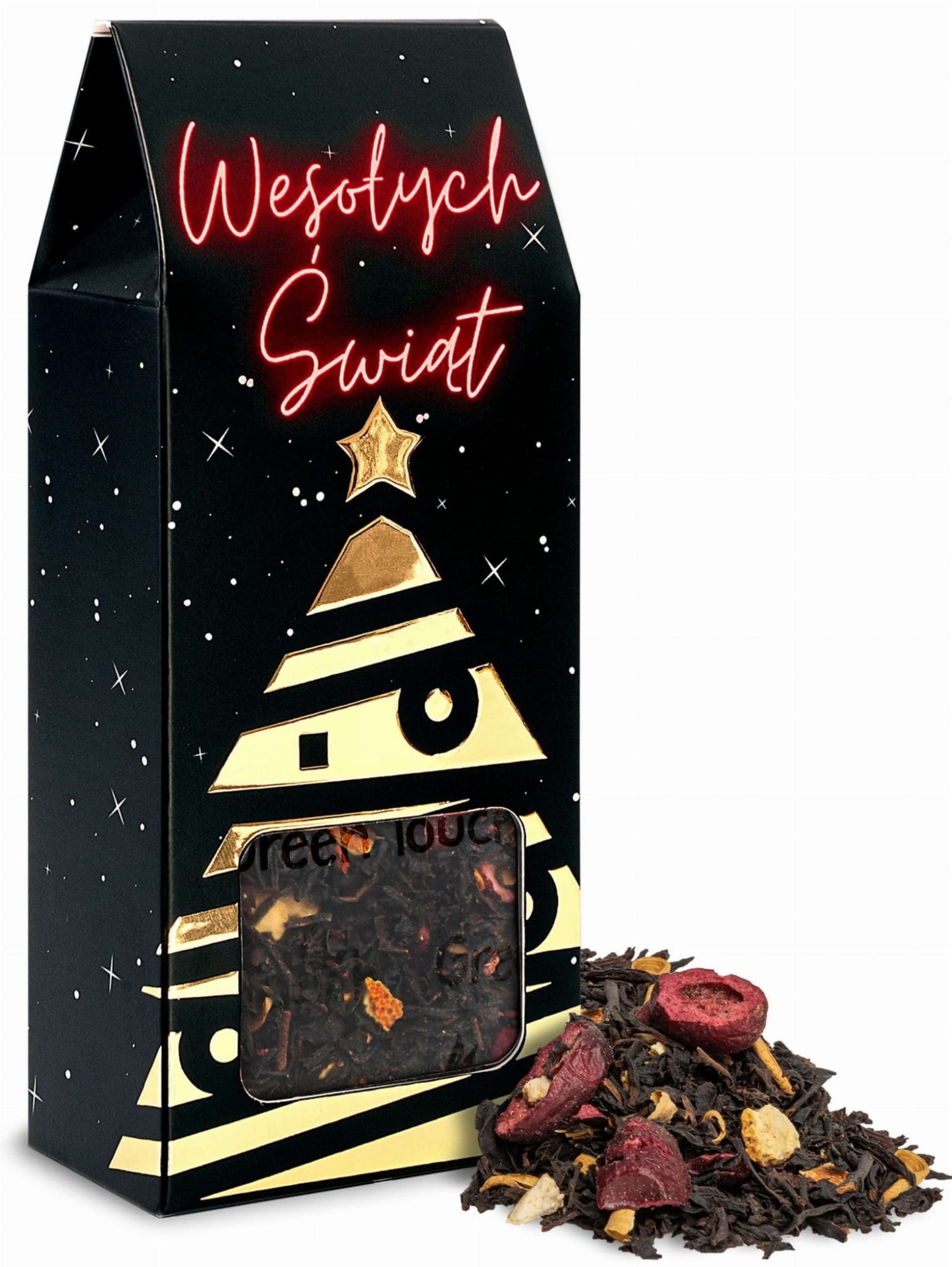 Herbata świąteczna w pudełku na prezent - Wigilijna 60 g