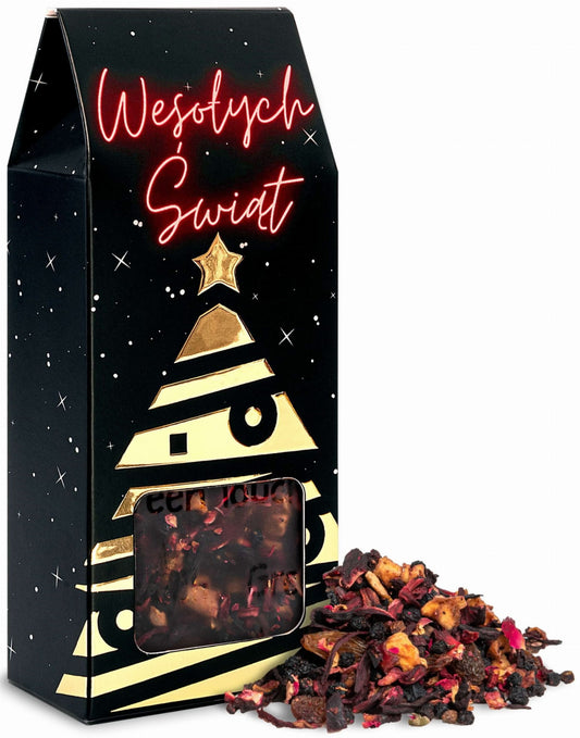 Herbata świąteczna w pudełku na prezent - Kraina łagodności 70 g