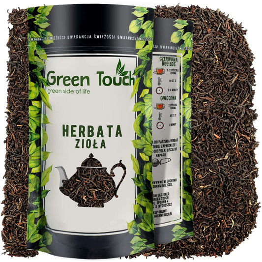 Czysta herbata czarna Assam DIKOM STGFOP