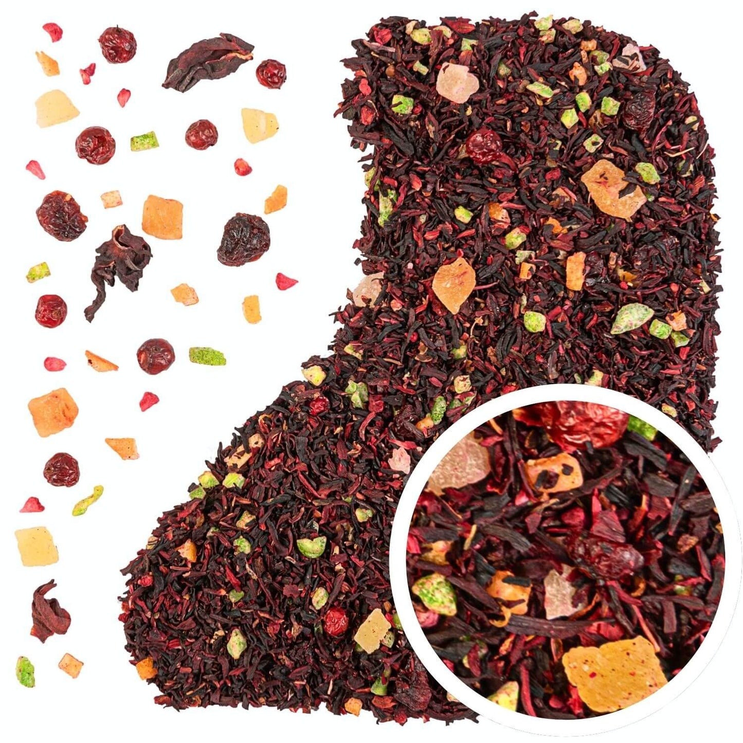 Bajkowy świat 50 g herbata owocowa z cytrusami i maliną