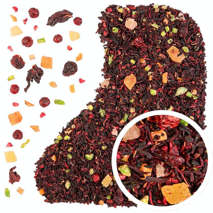 Bajkowy świat 50 g herbata owocowa z cytrusami i maliną