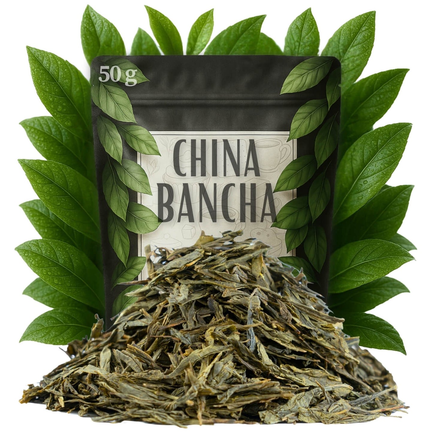 Bancha Japan Style 50 g herbata zielona w stylu japońskim – delikatna