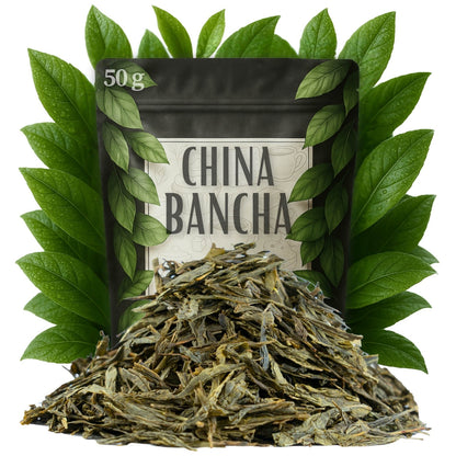 Bancha Japan Style 50 g herbata zielona w stylu japońskim – delikatna