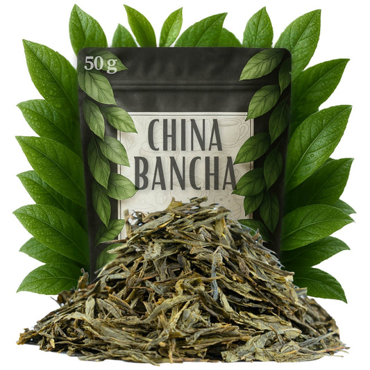 Bancha Japan Style 50 g herbata zielona w stylu japońskim – delikatna