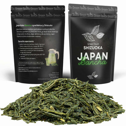 Bancha Shizuoka Japan 100 g - japońska zielona herbata