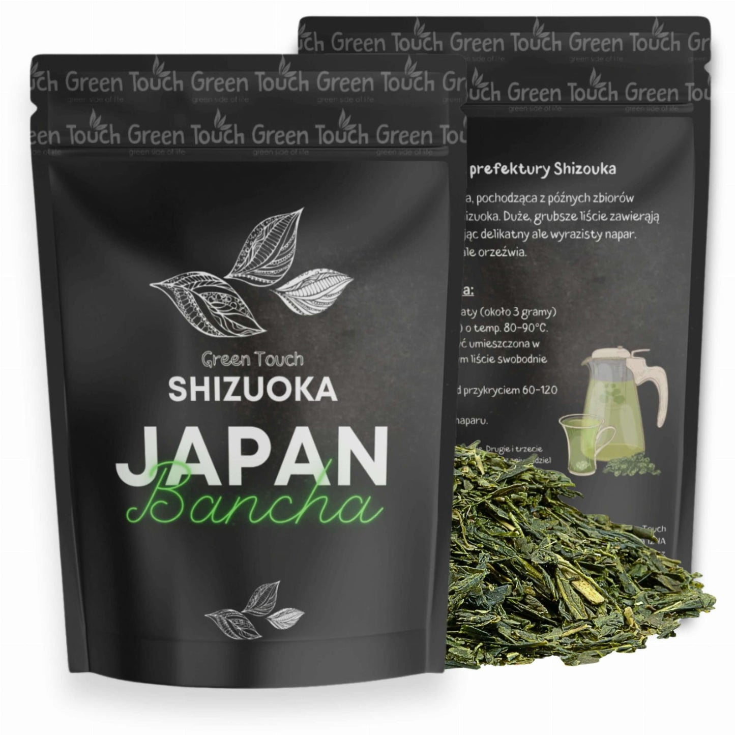 Bancha Shizuoka Japan 100 g - japońska zielona herbata