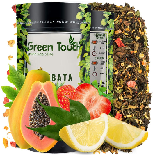 Herbata Białe Orzeźwienie z dodatkami