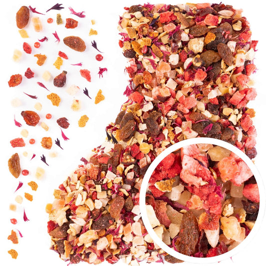 Bubble Bliss 100 g - herbata owocowa ananas papaja cytryna pomarańcza