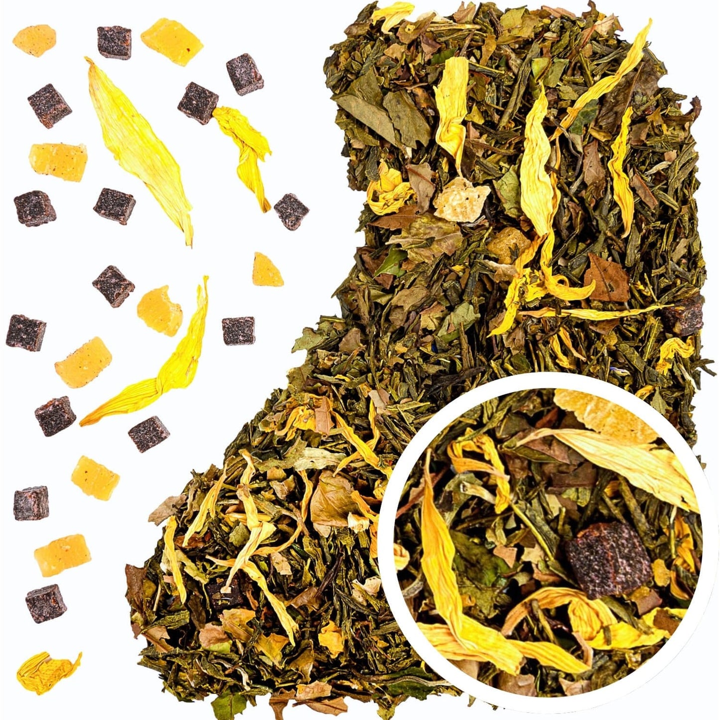 Chwila dla Ciebie 50 g herbata zielona z marakują, acai i ananasem