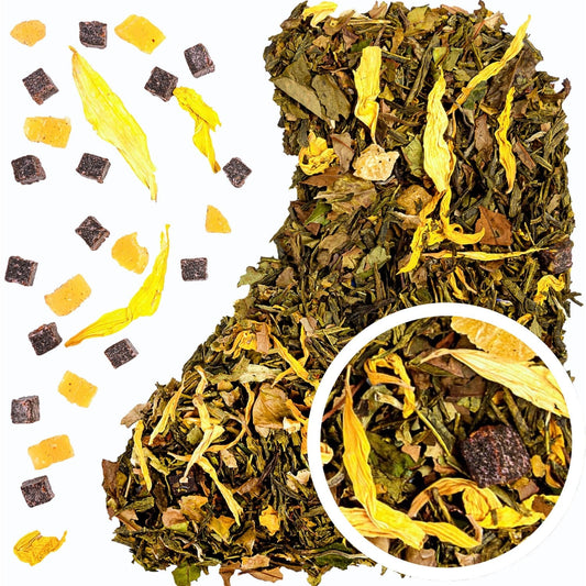 Chwila dla Ciebie 50 g herbata zielona z marakują, acai i ananasem