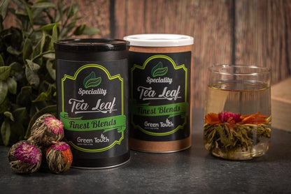 Zestaw 10 szt. herbat kwitnących w puszce