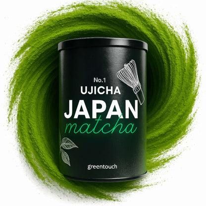 Matcha japońska premium+ No. 1 Ujicha Uji Kyoto 80 g Green Touch