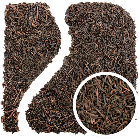 Earl grey 100 g- herbata czarna  ceylon bergamotka oryginalna green touch