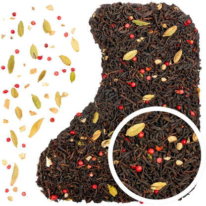Earl grey spicy 50 g - herbata czarna ceylon zimowa z kardamonem i imbirem