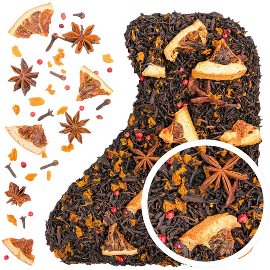 Magia świąt 50 g - herbata czarna świąteczna mango anyż goździk grejpfrut