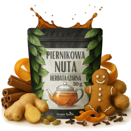 Piernikowa nuta 50 g - herbata czarna świąteczna o smaku piernika naturalna