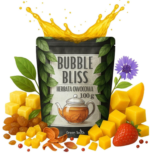 Bubble Bliss 100 g - herbata owocowa ananas papaja cytryna pomarańcza