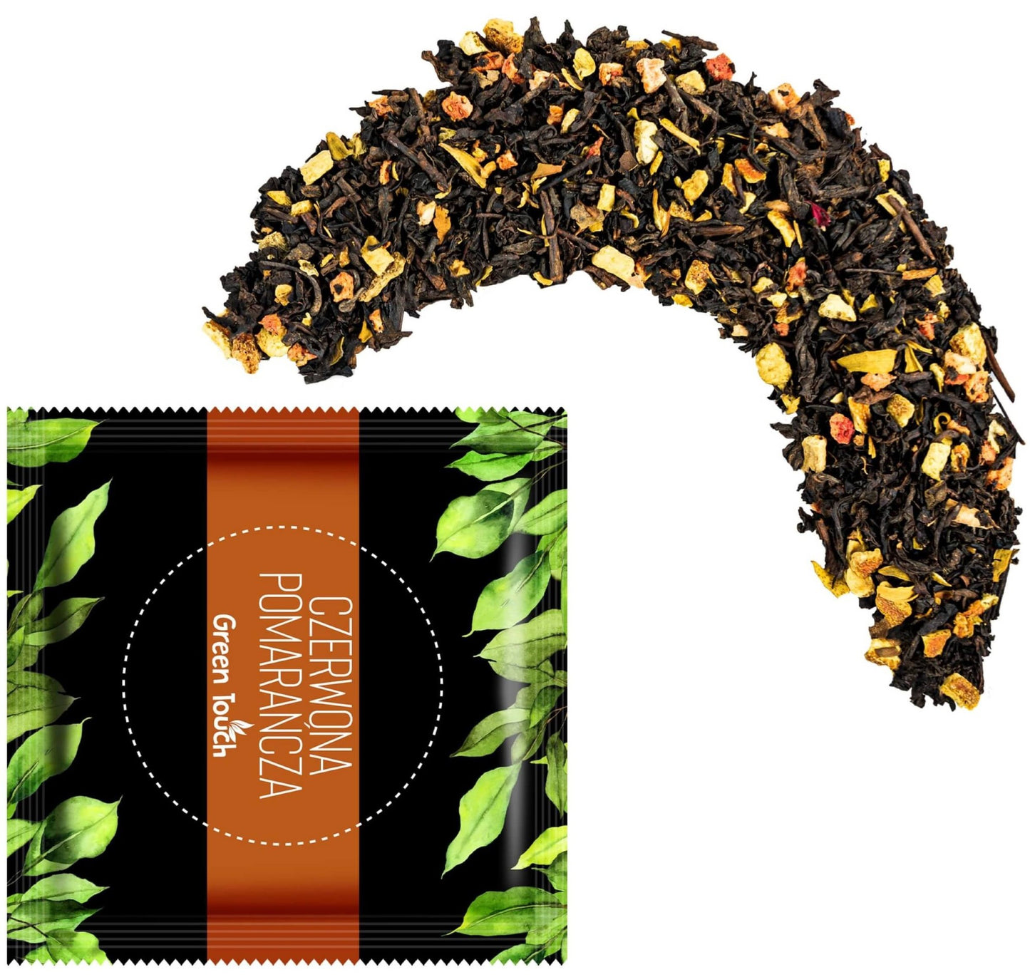 Herbata czerwona "Czerwona pomarańcza" w saszetce