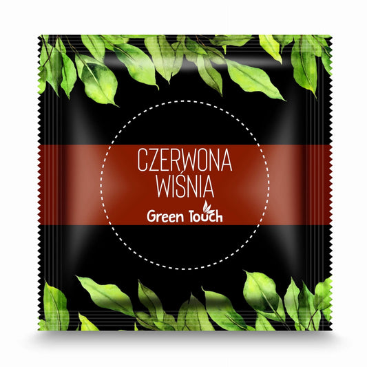 Herbata czerwona "Czerwona wiśnia" w saszetce