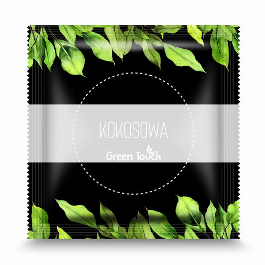 Herbata czarna Kokosowa w saszetce