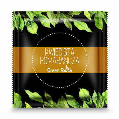 Herbata czarna Kwiecista pomarańcza w saszetce