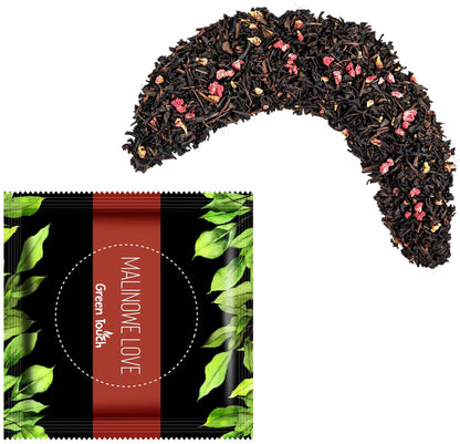Herbata czarna Malinowe love w saszetce