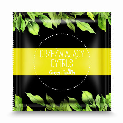 Herbata owocowa Orzeźwiający cytrus w saszetce