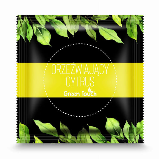 Herbata owocowa Orzeźwiający cytrus w saszetce