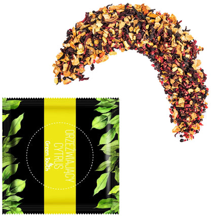 Herbata owocowa Orzeźwiający cytrus w saszetce