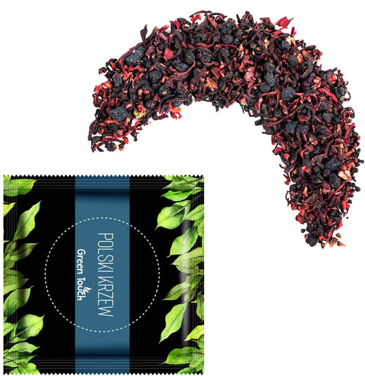 Herbata owocowa Polski krzew w saszetce