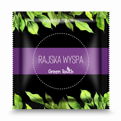 Herbata czarna Rajska wyspa w saszetce