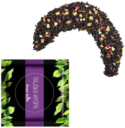 Herbata czarna Rajska wyspa w saszetce