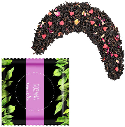 Herbata czarna Różana w saszetce